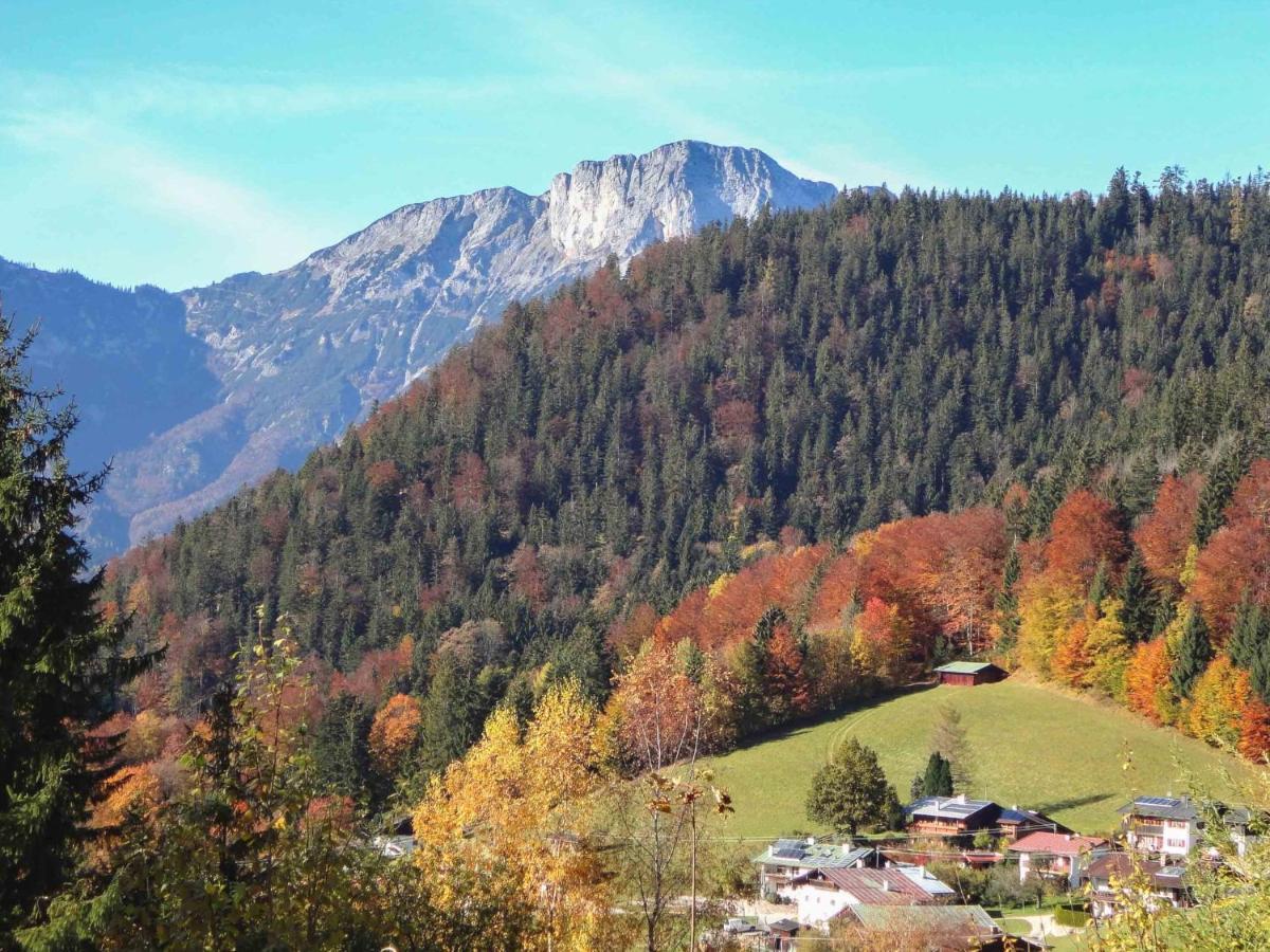 Apartament Haus Christl Berchtesgaden Zewnętrze zdjęcie