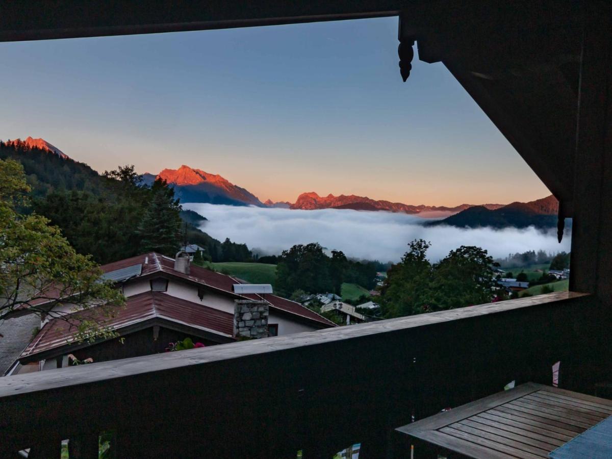 Apartament Haus Christl Berchtesgaden Zewnętrze zdjęcie