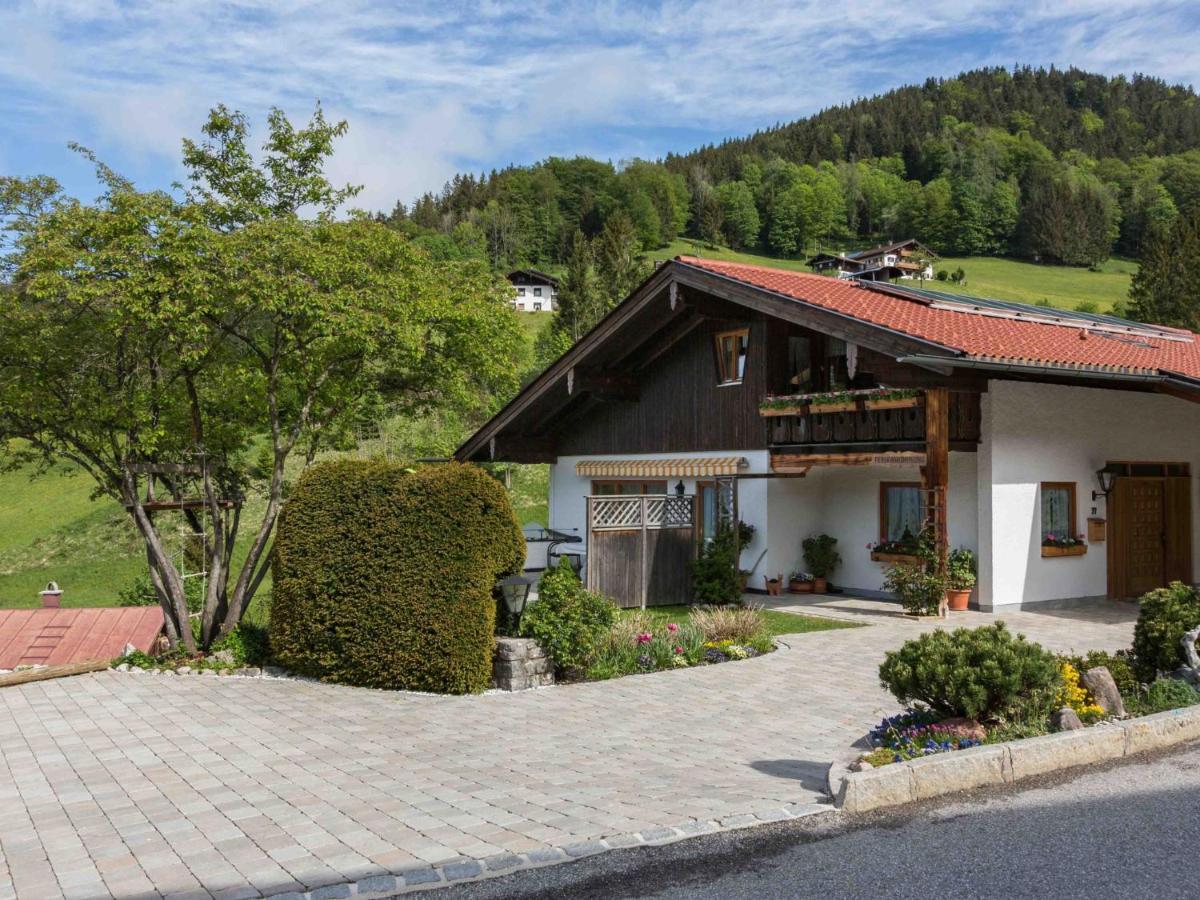 Apartament Haus Christl Berchtesgaden Zewnętrze zdjęcie